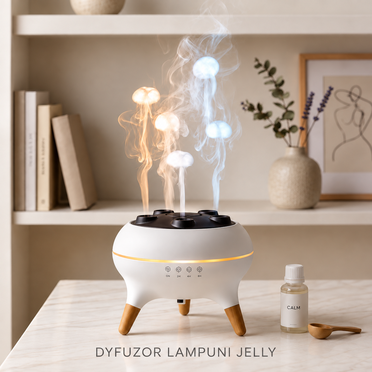Lampeczkowo - Dyfuzor Meduza 3w1